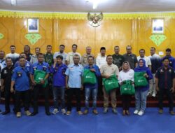 Kapolres Aceh Tamiang Hadiri Audeiensi dan Rapat Dengar Pendapat Bersama Serikat Buruh Aceh Tamiang