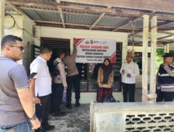 Aksi Humanis Polsek Bandar Dua: Bantu Warga Kurang Mampu dengan Sembako