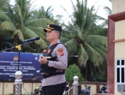 Perangi Premanisme! Polres Pidie Jaya dan Brimob Gelar Simulasi Tim Khusus Anti Preman