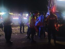 Tim Pemburu Preman Polres Pidie Jaya dan Brimob Polda Aceh Gencarkan Razia Malam di Jalur Nasional