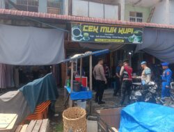 Cegah Premanisme,  Polres Pidie Intensifkan Patroli di Pusat Pasar
