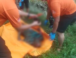 Polsek Kejuran Muda Bersama Tim Inafis Polres Aceh Tamiang Evakuasi Penemuan Mayat