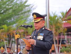 Kapolres Aceh Tamiang Pimpin Upacara Hari Kebangkitan Nasional Ke-117 Tahun 2025