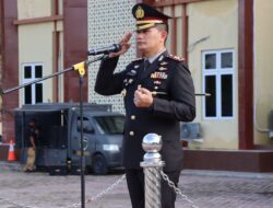 “Kapolres Pidie Jaya Serukan Semangat Persatuan di Harkitnas ke-117: Bangkit Bersama Menuju Indonesia Maju”