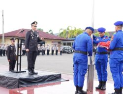 Kapolres Pidie Pimpin Upacara Harkitnas Ke – 117