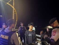 Operasi Sikat 2025: Polres Pidie Jaya Intensifkan Patroli Malam untuk Minimalkan Gangguan Kamtibmas