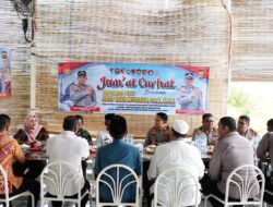 Kapolres Pidie : Banyak Keluhan Masyarakat Yang Disampaikan Saat Jumat Curhat