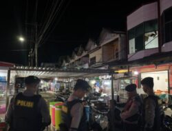 Patroli Malam Terpadu Polres Pidie Jaya, Strategis Antisipasi Premanisme dan Curanmor