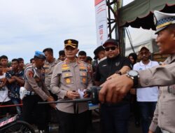 Final Zed Drag Bike 2025 di Pidie Jaya Pecah! Ribuan Penonton Tumpah Ruah, Polres Kawal Ketat Hingga Malam Anugerah