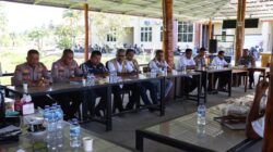 Kapolres Pidie Jaya Ajak Penyuluh dan Mantri Tani Perkuat Ketahanan Pangan Melalui Forum Jumat Curhat