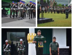 Korem 132/Tadulako Gelar Upacara Bendera Mingguan, Tumbuhkan Semangat Jiwa Patriotisme