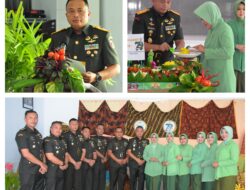 Persit KCK Koorcab Rem 132 PD XIII/Merdeka Gelar Syukuran Peringatan HUT ke-79 Persit Kartika Chandra Kirana Tahun 2025