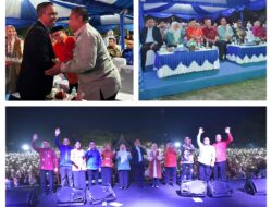 Kasrem 132/Tadulako Hadiri Penutupan Semarak Sulteng Nambaso 2025