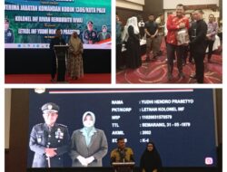 Acara Lepas Sambut Dandim 1306/Palu Berlangsung Meriah