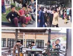 Korem 132/Tadulako Gelar Sholat Jumat dan Jumat Berkah Bersama Masyarakat