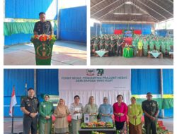 Peringati HUT Ke-79, Persit KCK Cabang XXl Kodim 1307/Poso Lakukan Ini