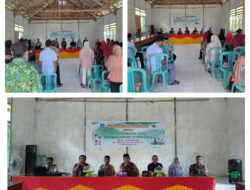 Cegah Stunting, Babinsa Desa Popidollon Hadiri Rembuk Stunting Di Desa Binaan