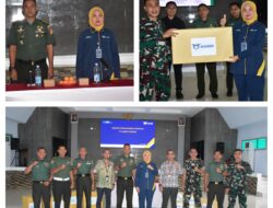 Korem 132/Tadulako Bersama Bank BSI Gelar Sosialisasi Program PT. ASABRI (Persero): Manfaat Program ASABRI dan Wirausaha Pintar