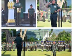 Korem 132/Tadulako Gelar Upacara Peringatan Hari Kebangkitan Nasional ke-117 Tahun 2025