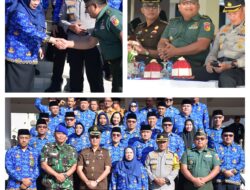 Teguhkan Semangat Nasional, Kasrem 132/Tdl Hadiri Harkitnas ke-117 Di Kantor Gubernur Sulteng