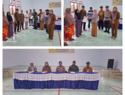 Babinsa Koramil 06/ Lamala Dampingi Penyaluran (BLT DD) Di Desa Poroan