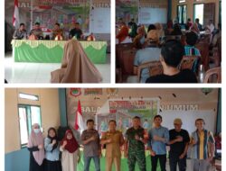 Perkuat Perekonomian Desa, Babinsa Hadiri Musdesus Pembentukan Koperasi Merah Putih