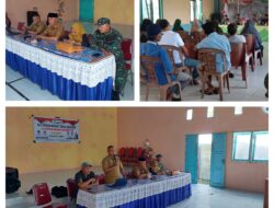 Hadiri Musdesus, Babinsa Koramil 06/Lamala Wujud Peran Aktif Di Wilayah Binaan