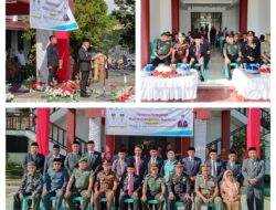 Tema “Bangkit Bersama Wujudkan Indonesia Kuat”,  Dandim 1308/LB Beserta Jajarannya Hadiri Upacara Harkitnas Ke 117 Tahun 2025