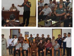 “”Komitmen Bersama Melestarikan Warisan Sejarah Bangsa”” ,Korem 132/Tadulako Hadiri Rapat Penetapan Gedung Juang sebagai Cagar Budaya