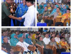 Danrem 132/Tdl Hadiri Peluncuran Koperasi Merah Putih dan Sosialisasi Makan Bergizi Gratis: Dorong Kesejahteraan Rakyat Sulteng