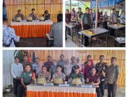 Rakor Tanggap Ancaman Narkoba, Pabung 10/Salakan Siap Bersinergi Dan Berkontribusi Lingkungan