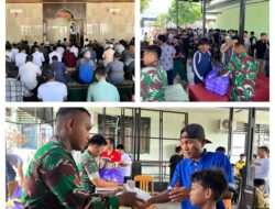 Korem 132/Tadulako Gelar Jumat Berkah Bertema “3 Penyesalan Seorang Mayit”