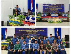 Pabung 1308/LB Menghadiri Asta Cita Banggai Laut Jadi Tuan Rumah Rakor Korpri Prov Se-Sulteng Tahun 2025
