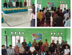 Sukseskan Ketahanan Ekonomi Desa, Danramil 11/Liang Musdesus Pembentukan Koperasi Merah Putih di Desa Binaan.