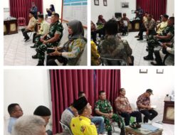 Pabung Balut Hadiri Rapat Pembentukan Pengurus FKUB Kabupaten Balut