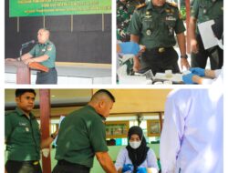 Perangi Narkoba, Kodim 1306/KP Gelar Penyuluhan ,Pencegahan Pemberantasan, Penyalahgunaan dan Peredaran Gelap Narkoba