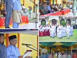 Wabup Aceh Tamiang pimpin upacara hardiknas tahun 2025