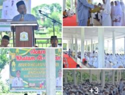 Sambut hardiknas degan khataman gur’an Wabub Ismail mari ciptakan generasi Aceh Tamiang cinta al- gur’an