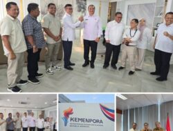 Perkuat pariwisata dan olahraga bupati Aceh Tamiang kunjungi kemenpora dan kemenpar
