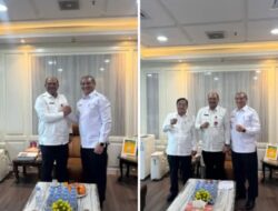 Sinergi pusat dan daerah bupati Armia audensi dengan dirjen bina adwil Kemendagri
