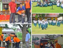 Peringati hkb, Wabup Aceh Tamiang canang kan Satuan pendidikan aman bencana