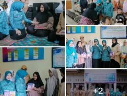 Ketua TP-PKK Aceh Tamiang Tinjau Posyandu Rukam, Soroti Kasus Stunting dan BGM