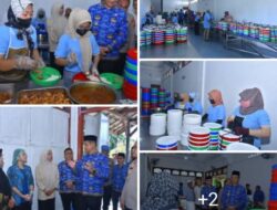Kunjungan dapur makan bergizi armia bupati Aceh Tamiang pasti kan standar terjaga