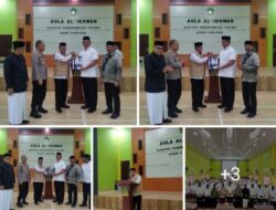 Buka manasik haji bupati Armia serahkan surat hibah tanah pembagunan gedung pusat pelayanan haji terpadu Aceh Tamiang