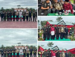 Bupati Armia selamat bertugas sebagai dandim Gayo Lues letkol agus