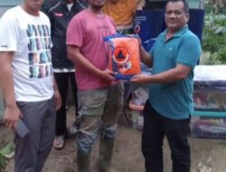Angin Puting Beliung Rusak Sekolah dan Rumah Warga, Wabup Ismail Langsung Tinjau Lokasi