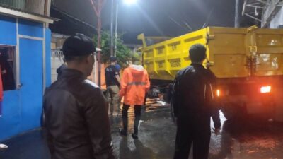 400 Karung Kisdam Disiapkan, Pemkot Tangerang Lakukan Penanganan Responsif Luapan Banjir di Taman Cibodas