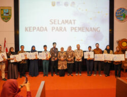 Bupati Lilis Nuryani Serahkan Hadiah dan Penghargaan Lomba Krenova 2025