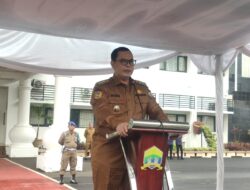 Pimpin Apel Senin Pagi, Wali Kota Serang Sampaikan Keluarga Merupakan Pondasi Masa Depan.