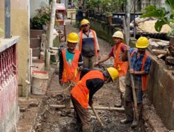 Antisipasi Banjir di Kawasan Larangan, Pemkot Tangerang Bangun Drainase dan Long Storage Sepanjang 300 Meter